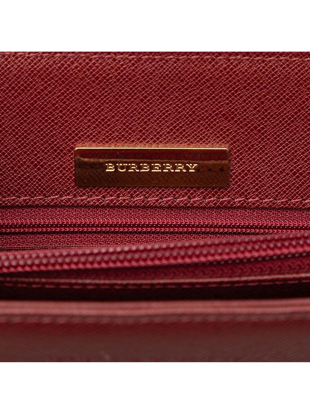 Burberry House Check Canvas Tote Pre- #315768B44B - Picture 5 of 6